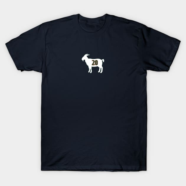 Gary Payton Seattle Goat Qiangy T-Shirt by qiangdade